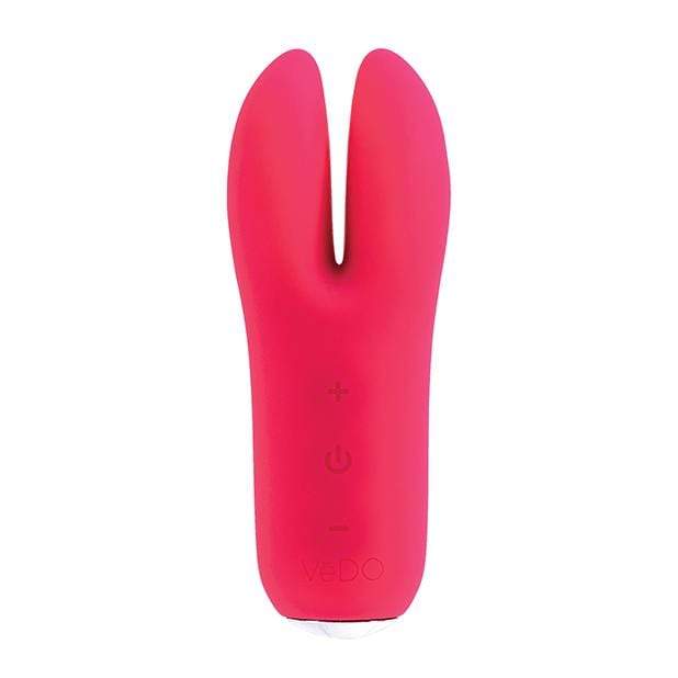 VeDO - Kitti Rechargeable Dual Clit Massager (Foxy Pink) -  Clit Massager (Vibration) Rechargeable  Durio.sg