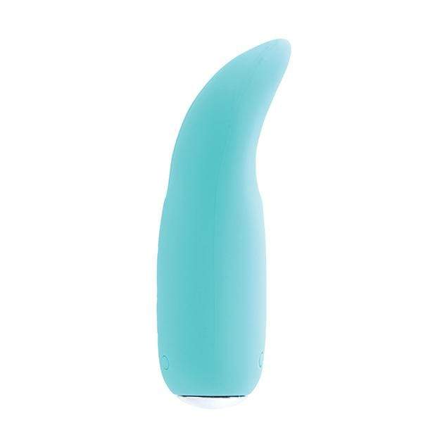 VeDO - Kitti Rechargeable Dual Clit Massager (Tease Me Turquoise) -  Clit Massager (Vibration) Rechargeable  Durio.sg