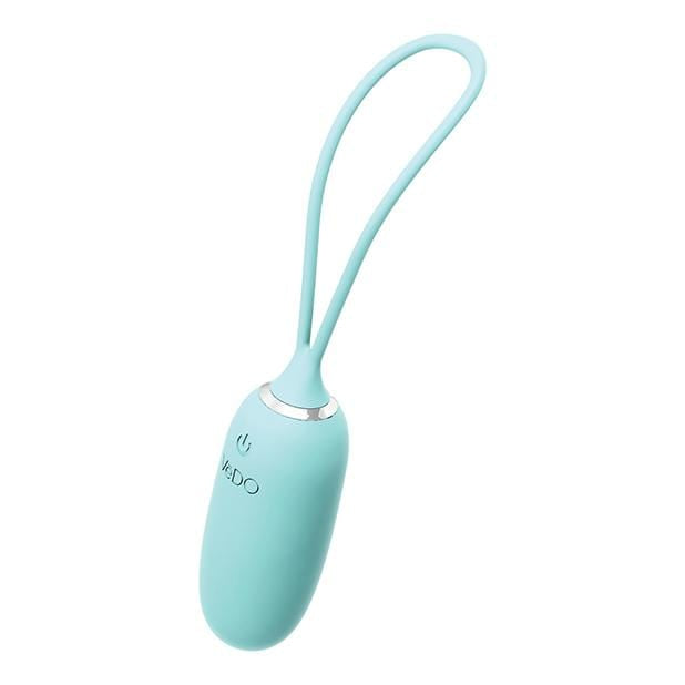 VeDO - Kiwi Remote Control Rechargeable Egg Vibrator (Tease Me Turquoise) -  Wireless Remote Control Egg (Vibration) Rechargeable  Durio.sg