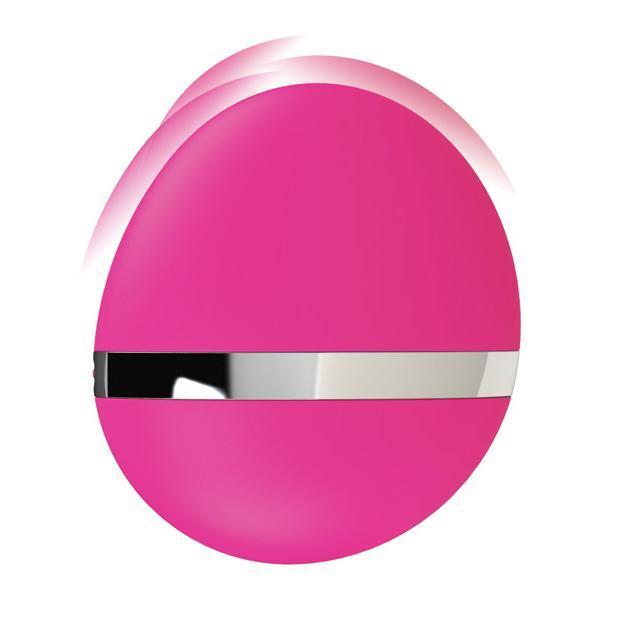 VeDO - Lea Pebble Couples' Vibrator (Foxy Pink) -  Couple's Massager (Vibration) Non Rechargeable  Durio.sg