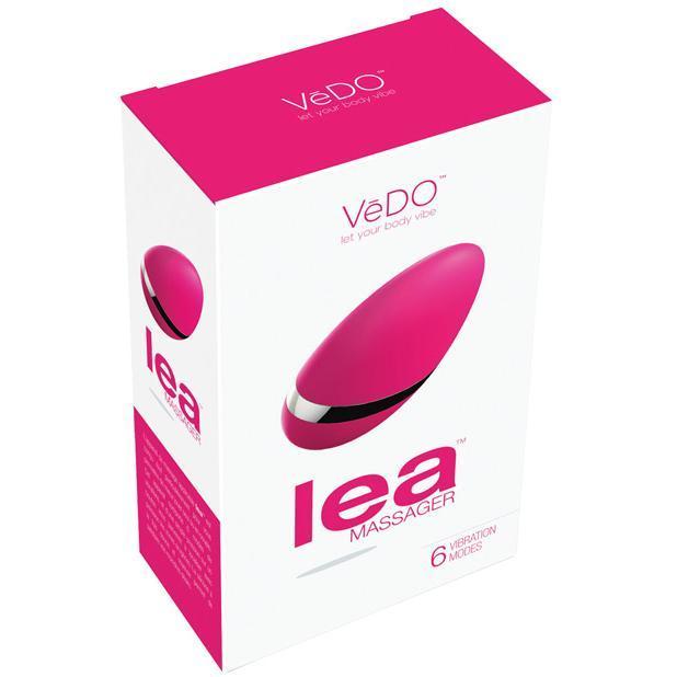 VeDO - Lea Pebble Couples' Vibrator (Foxy Pink) -  Couple's Massager (Vibration) Non Rechargeable  Durio.sg