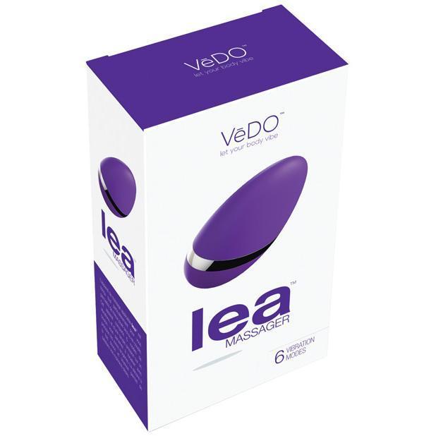 VeDO - Lea Pebble Couples&#39; Vibrator (Into You Indigo) -  Couple&#39;s Massager (Vibration) Non Rechargeable  Durio.sg