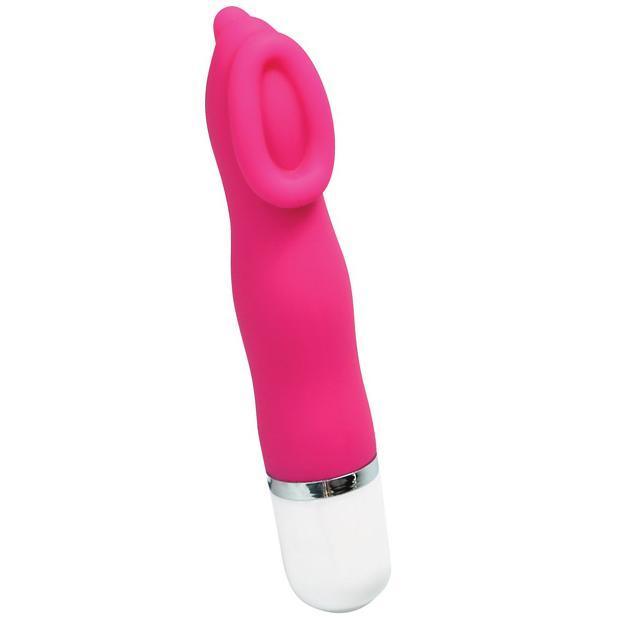 VeDO - Luv Mini Vibe Clit Massager (Hot in Bed Pink) -  Clit Massager (Vibration) Non Rechargeable  Durio.sg