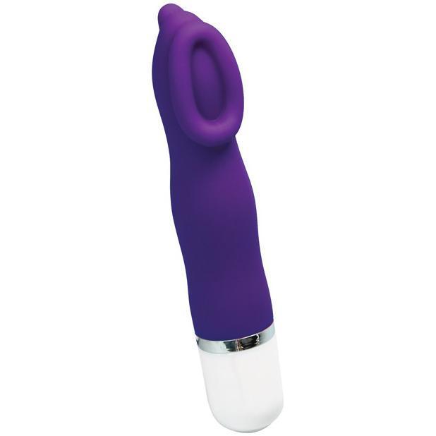 VeDO - Luv Mini Vibe Clit Massager (Into You Indigo) -  Clit Massager (Vibration) Non Rechargeable  Durio.sg