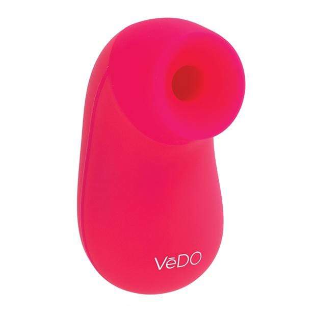 VeDO - Nami Rechargeable Sonic Clitoral Air Stimulator (Foxy Pink) -  Clit Massager (Vibration) Rechargeable  Durio.sg
