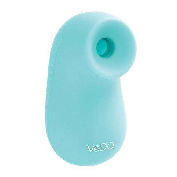 VeDO - Nami Rechargeable Sonic Clitoral Air Stimulator (Tease Me Turquoise) -  Clit Massager (Vibration) Rechargeable  Durio.sg