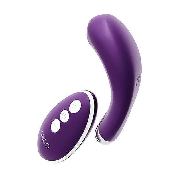 VeDO - Niki Remote Rechargeable Panty Vibe (Deep Purple) -  Panties Massager Remote Control (Vibration) Rechargeable  Durio.sg