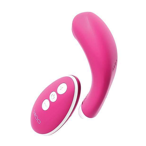 VeDO - Niki Remote Rechargeable Panty Vibe (Foxy Pink) -  Panties Massager Remote Control (Vibration) Rechargeable  Durio.sg