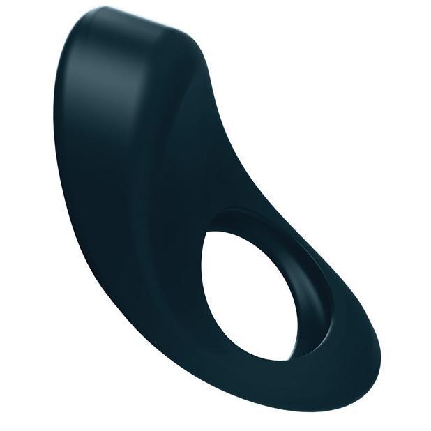 VeDO - Overdrive Rechargeable Vibrating Cock Ring (Just Black) -  Silicone Cock Ring (Vibration) Rechargeable  Durio.sg