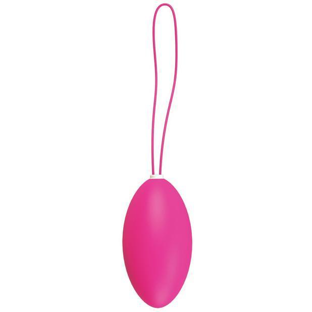 VeDO - Peach Rechargeable Egg Vibrator (Foxy Pink) -  Wireless Remote Control Egg (Vibration) Rechargeable  Durio.sg