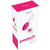 VeDO - Peach Rechargeable Egg Vibrator (Foxy Pink) -  Wireless Remote Control Egg (Vibration) Rechargeable  Durio.sg