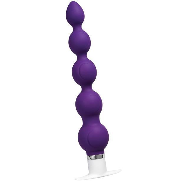 VeDO - Quaker Anal Vibrating Beads (Into You Indigo) -  Anal Beads (Vibration) Non Rechargeable  Durio.sg