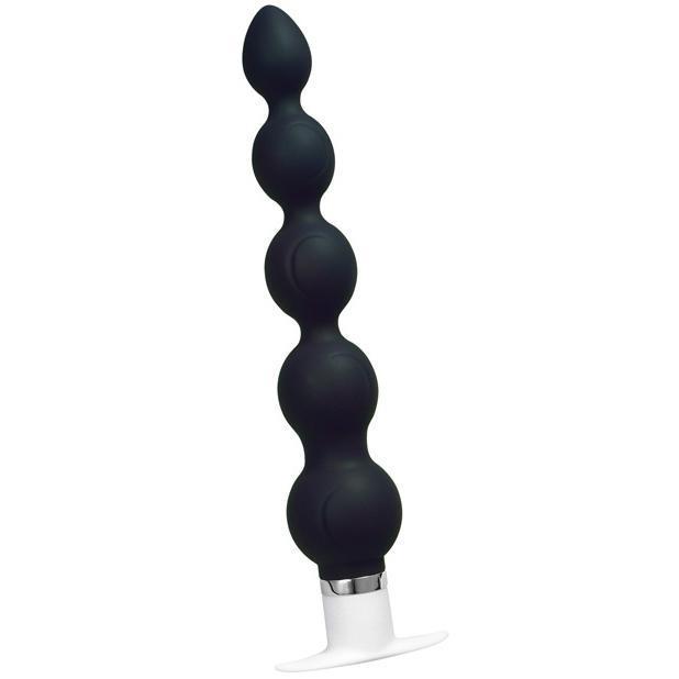 VeDO - Quaker Anal Vibrating Butt Plug (Just Black) -  Anal Beads (Vibration) Non Rechargeable  Durio.sg