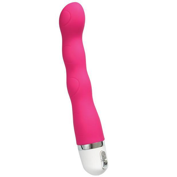 VeDO - Quiver Mini G-Spot Vibrator (Hot in Bed Pink) -  G Spot Dildo (Vibration) Non Rechargeable  Durio.sg