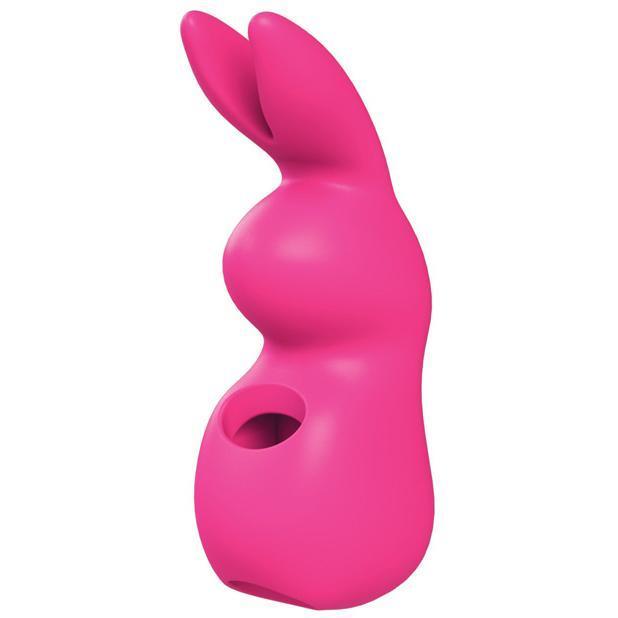 VeDO - Spunky Bunny Rechargeable Finger Vibe (Pretty in Pink) -  Couple's Massager (Vibration) Rechargeable  Durio.sg
