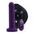 VeDO - Strapped Rechargeable Vibrating Strap On Dildo (Deep Purple) -  Strap On with Dildo for Reverse Insertion (Vibration) Rechargeable  Durio.sg