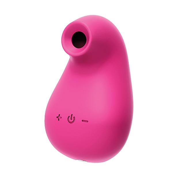 VeDO - Suki Rechargeable Sensual Vibrating Sucker (Foxy Pink) -  Clit Massager (Vibration) Rechargeable  Durio.sg