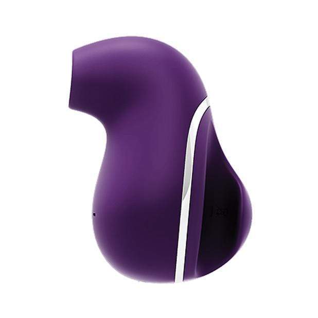 VeDO - Suki Rechargeable Sensual Vibrating Sucker (Purple) -  Clit Massager (Vibration) Rechargeable  Durio.sg