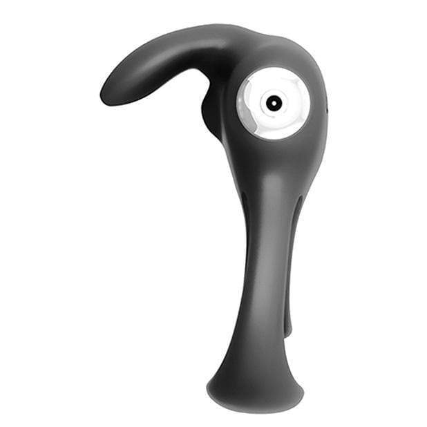 VeDO - Thunder Bunny Rechargeable Dual Cock Ring (Black) -  Silicone Cock Ring (Vibration) Rechargeable  Durio.sg