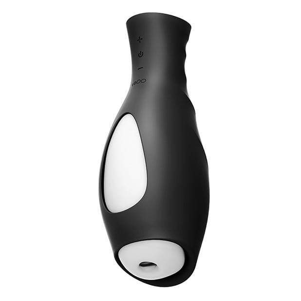 VeDO - Torpedo Vibrating Rechargable Stroker (Just Black) -  Masturbator Soft Stroker (Vibration) Rechargeable  Durio.sg