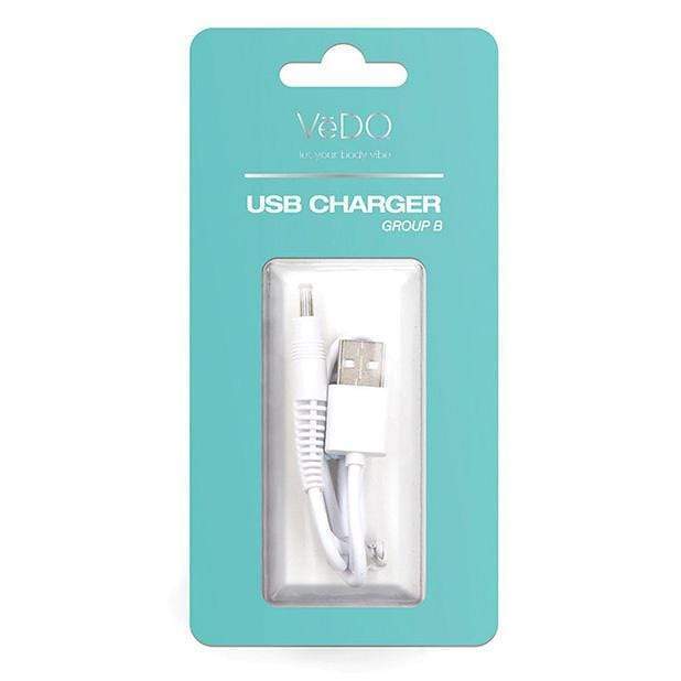 VeDO - USB Charger Group B (White) -  Accessories  Durio.sg