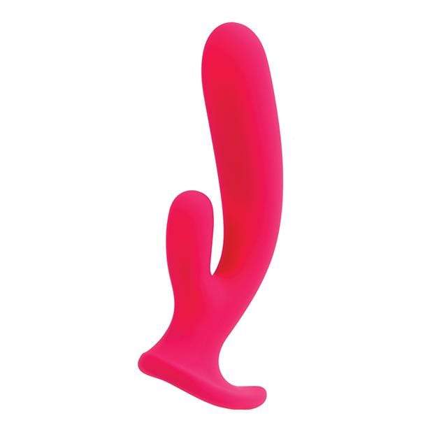 VeDO - Wild Rechargeable Dual Rabbit Vibrator (Pink) -  Rabbit Dildo (Vibration) Rechargeable  Durio.sg