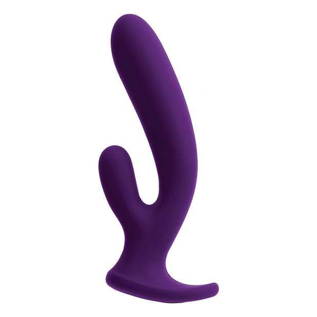 VeDO - Wild Rechargeable Dual Rabbit Vibrator (Purple) -  Rabbit Dildo (Vibration) Rechargeable  Durio.sg