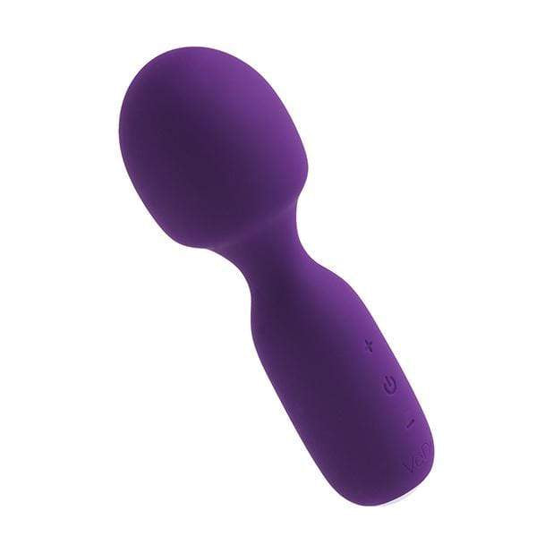 VeDO - Wini Rechargeable Mini Wand Massager (Deep Purple) -  Mini Wand Massagers (Vibration) Rechargeable  Durio.sg