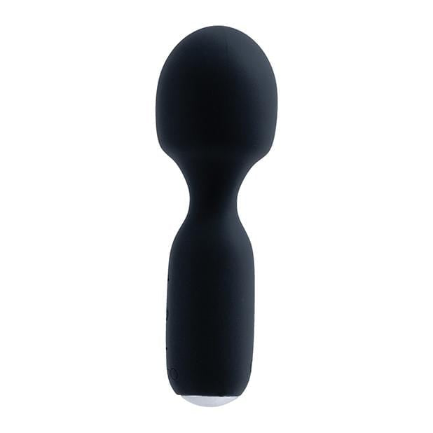VeDO - Wini Rechargeable Mini Wand Massager (Just Black) -  Mini Wand Massagers (Vibration) Rechargeable  Durio.sg