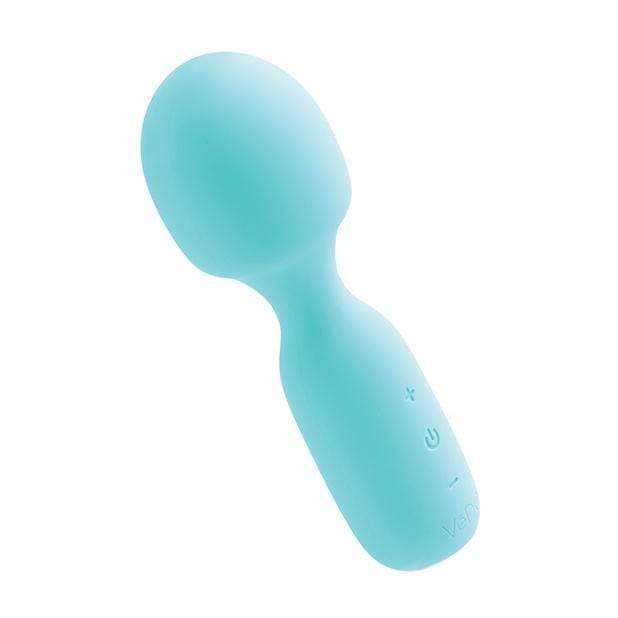 VeDO - Wini Rechargeable Mini Wand Massager (Tease Me Turquoise) -  Mini Wand Massagers (Vibration) Rechargeable  Durio.sg