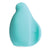 VeDO - Yumi Finger Vibe Clit Massager (Tease Me Turquoise) -  Clit Massager (Vibration) Rechargeable  Durio.sg