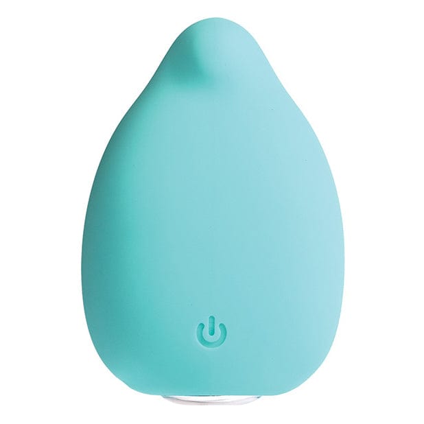 VeDO - Yumi Finger Vibe Clit Massager (Tease Me Turquoise) -  Clit Massager (Vibration) Rechargeable  Durio.sg