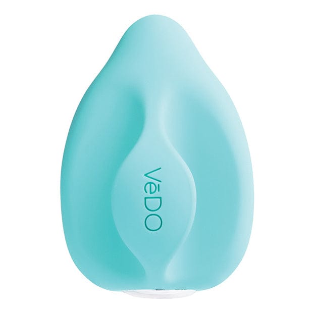 VeDO - Yumi Finger Vibe Clit Massager (Tease Me Turquoise) -  Clit Massager (Vibration) Rechargeable  Durio.sg