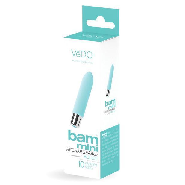 VeDo - Bam Mini Rechargeable Bullet Vibrator (Turquoise) -  Bullet (Vibration) Rechargeable  Durio.sg
