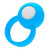 Vi-Bo - Ring Orb Vibrator -  Silicone Cock Ring (Vibration) Non Rechargeable  Durio.sg