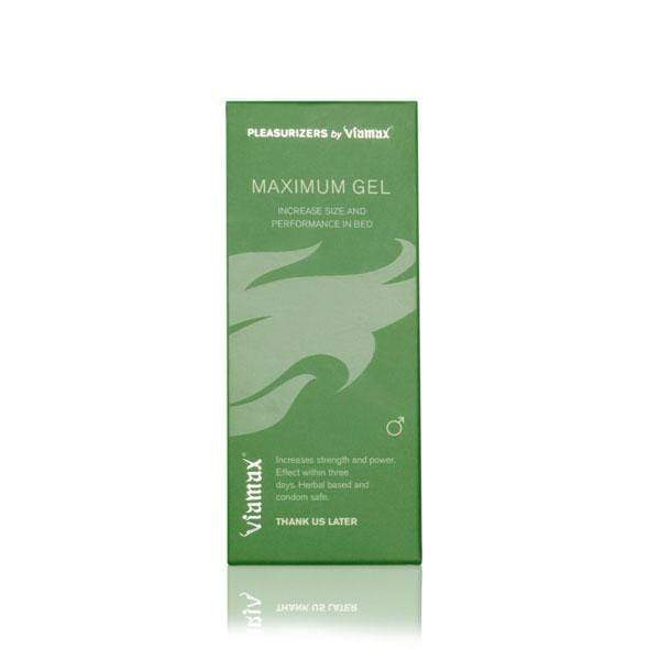 Viamax - Pleasurizers Maximum Delay Gel 50ml -  Delayer  Durio.sg