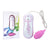 Vibe Therapy - Deduce Bullet Vibrator (Pink) -  Wired Remote Control Egg (Vibration) Non Rechargeable  Durio.sg