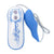 Vibe Therapy - Discerner Bullet Vibrator (Blue) -  Wired Remote Control Egg (Vibration) Non Rechargeable  Durio.sg