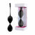 Vibe Therapy - Fascinate Kegel Balls (Black) -  Kegel Balls (Non Vibration)  Durio.sg