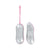 Vibe Therapy - Reign Egg Vibrator (Silver/Pink) -  Wireless Remote Control Egg (Vibration) Non Rechargeable  Durio.sg