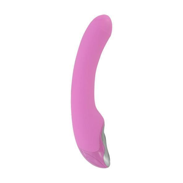 Vibe Therapy - Tri Vibrator (Pink) -  Non Realistic Dildo w/o suction cup (Vibration) Non Rechargeable  Durio.sg