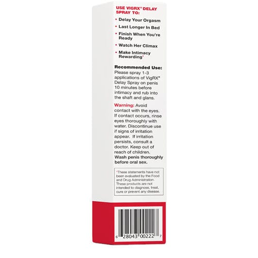 VigRX - Delay Spray Performance Enhancer 50ml -  Delayer  Durio.sg