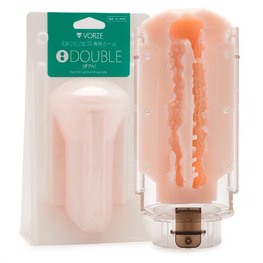 Vorze - A10 Cyclone SA Inner Sleeve Double (Beige) -  Accessories  Durio.sg