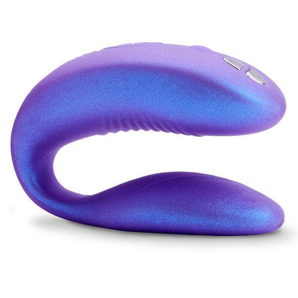 WE VIBE - Anniversary Collection Couples' Vibrators (Purple) -  Remote Control Couple's Massager (Vibration) Rechargeable  Durio.sg