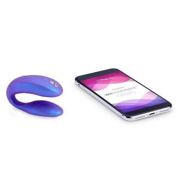 WE VIBE - Anniversary Collection Couples' Vibrators (Purple) -  Remote Control Couple's Massager (Vibration) Rechargeable  Durio.sg