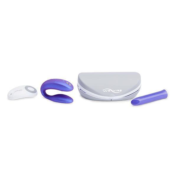 WE VIBE - Anniversary Collection Couples' Vibrators (Purple) -  Remote Control Couple's Massager (Vibration) Rechargeable  Durio.sg