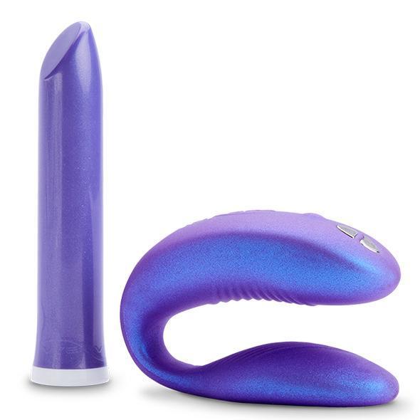 WE VIBE - Anniversary Collection Couples' Vibrators (Purple) -  Remote Control Couple's Massager (Vibration) Rechargeable  Durio.sg