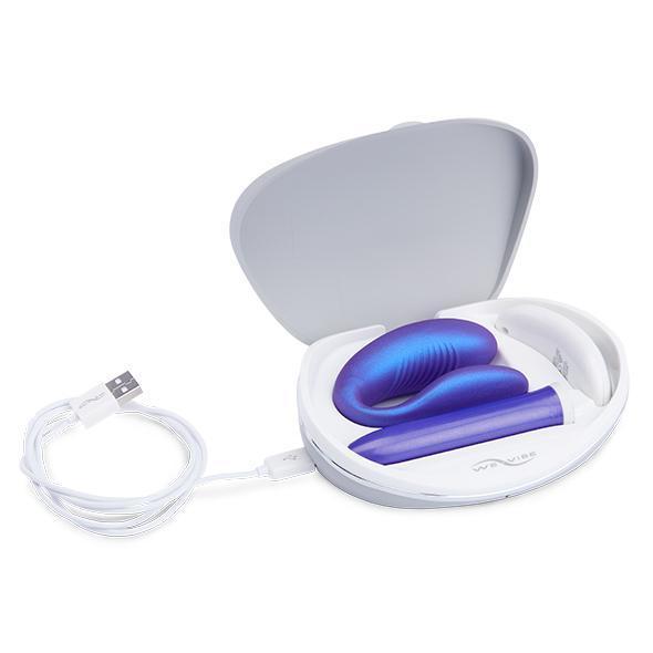 WE VIBE - Anniversary Collection Couples' Vibrators (Purple) -  Remote Control Couple's Massager (Vibration) Rechargeable  Durio.sg