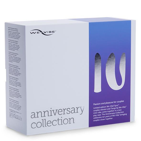 WE VIBE - Anniversary Collection Couples' Vibrators (Purple) -  Remote Control Couple's Massager (Vibration) Rechargeable  Durio.sg