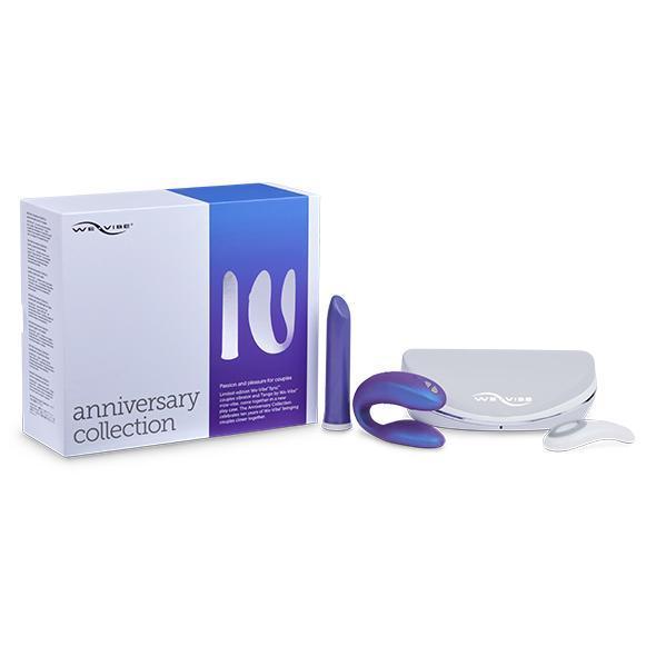 WE VIBE - Anniversary Collection Couples' Vibrators (Purple) -  Remote Control Couple's Massager (Vibration) Rechargeable  Durio.sg